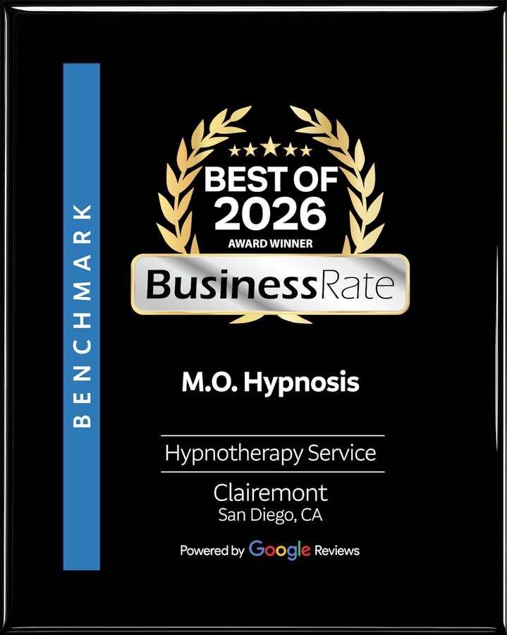M.O. Hypnosis — Hypnotherapy & NLP in Rockglen Ave, San Diego