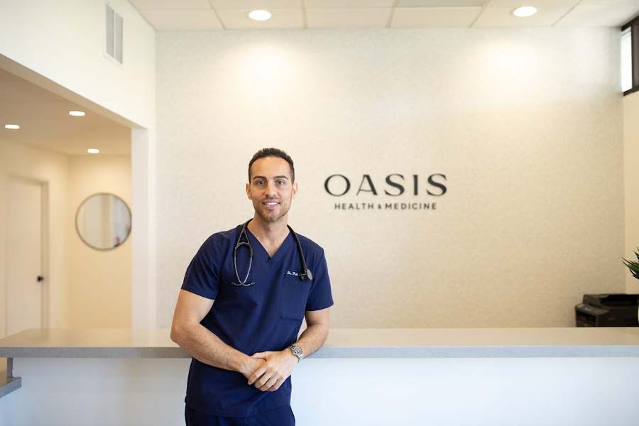 Oasis Health And Medicine — Naturopathic Medicine in N El Camino Real #106, San Diego