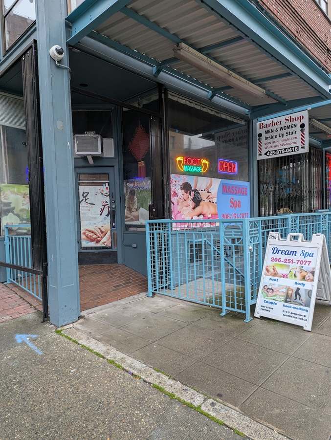 Dream spa — Massage Therapy in S Jackson St, Seattle