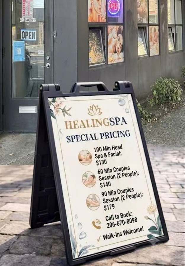 Healing Spa — Massage Therapy in Bridge Wy N #102, Seattle