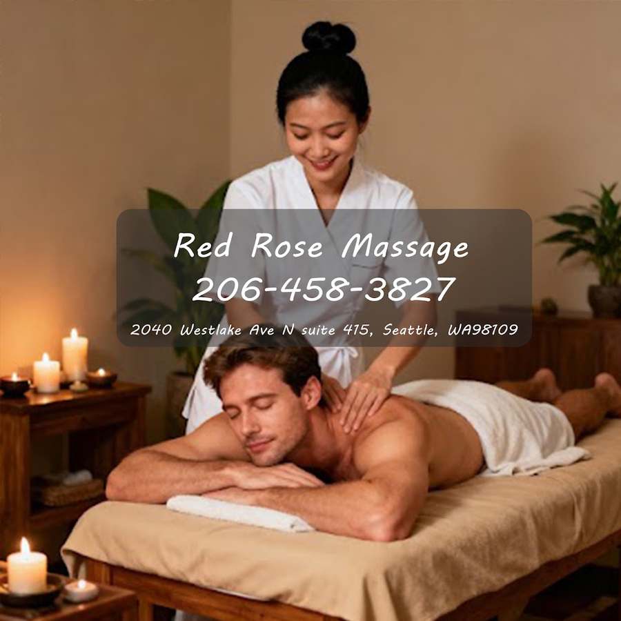 Red Rose Massage — Massage Therapy in Westlake Ave N #415, Seattle