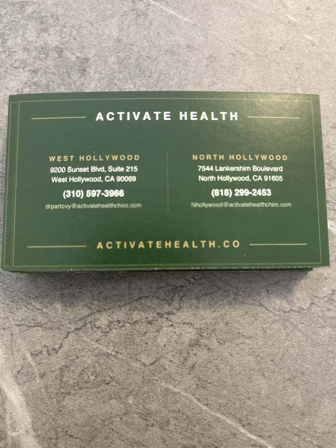 Activate Health Chiropractic — photo 1