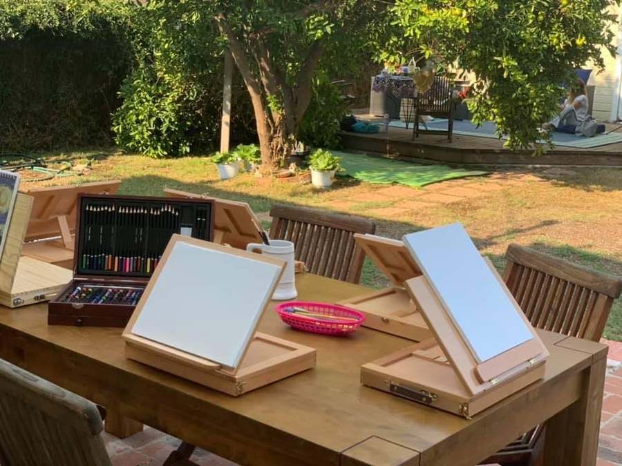 Hunter Therapy Family Counseling: Outdoor Art Studio — photo 1