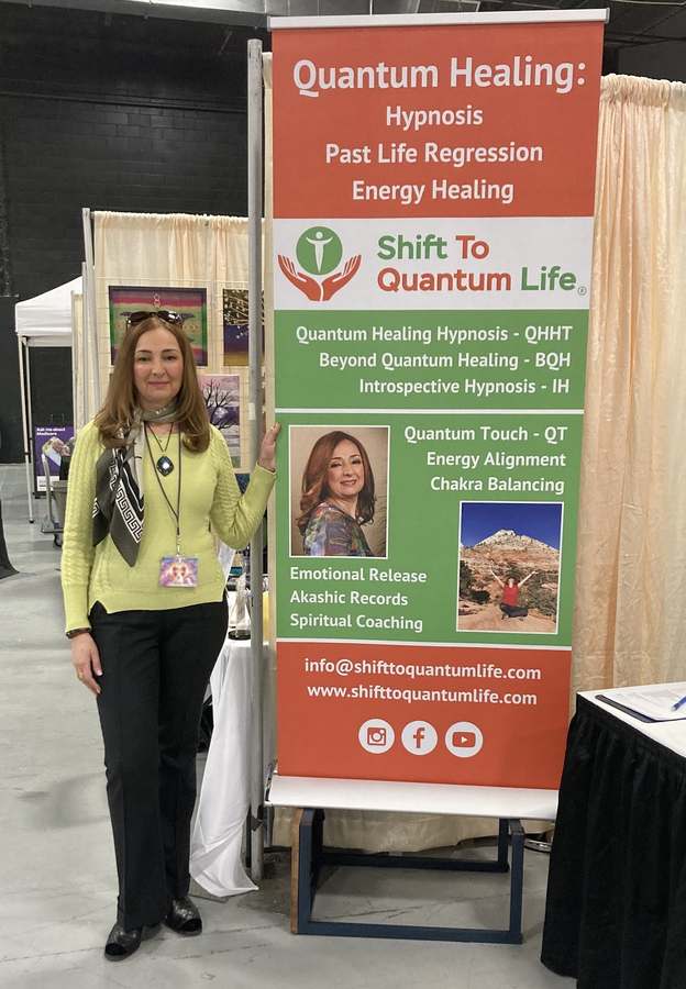 Shift to Quantum Life® - Hypnosis, Past Life Regression, Energy Healing — photo 1