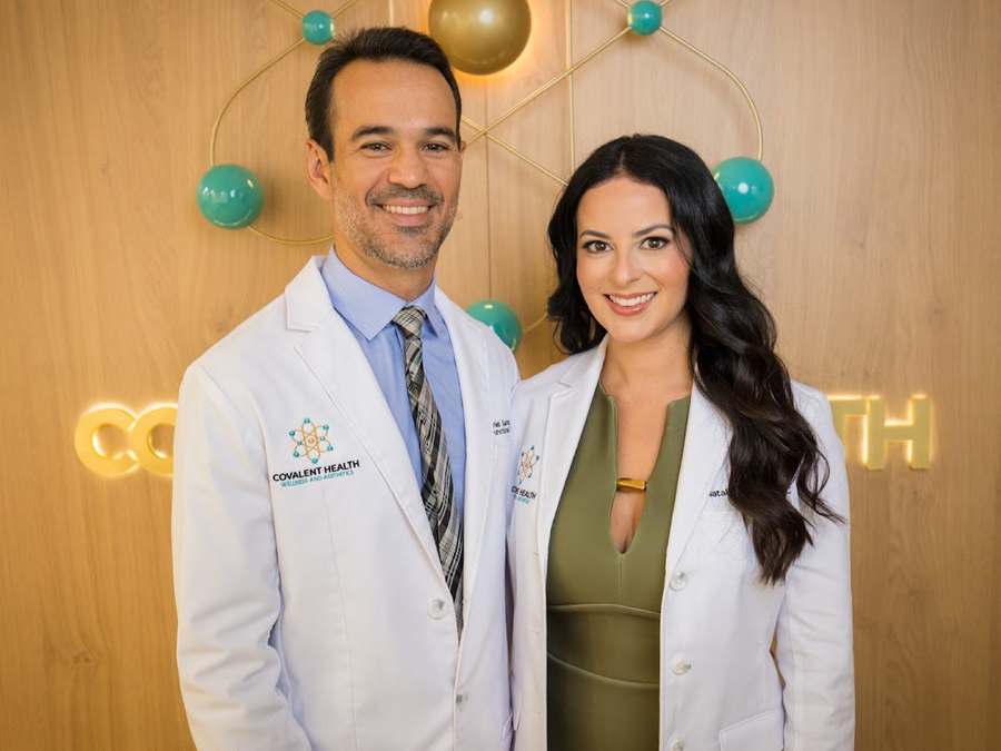 Covalent Health: Gabriel Suarez, MD MBA and Natalie Suarez, PA-C — photo 1