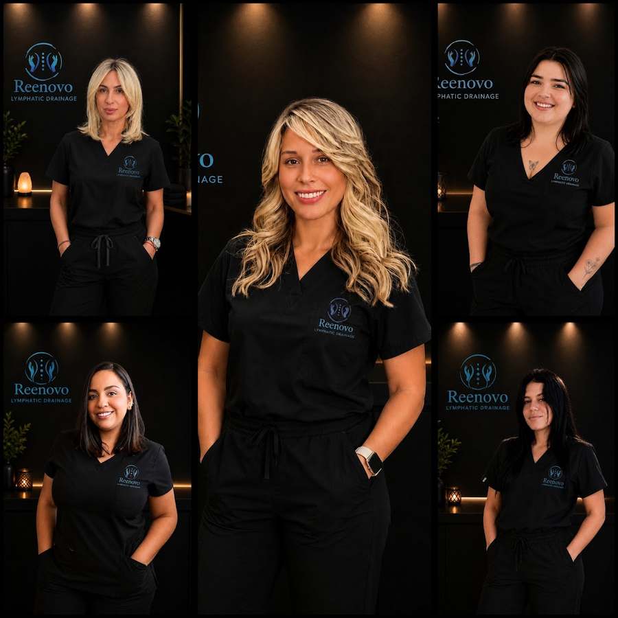 Reenovo Lymphatic drainage massage miami -lipo-Bbl-tummy tuck-drenaje linfatico miami — photo 1