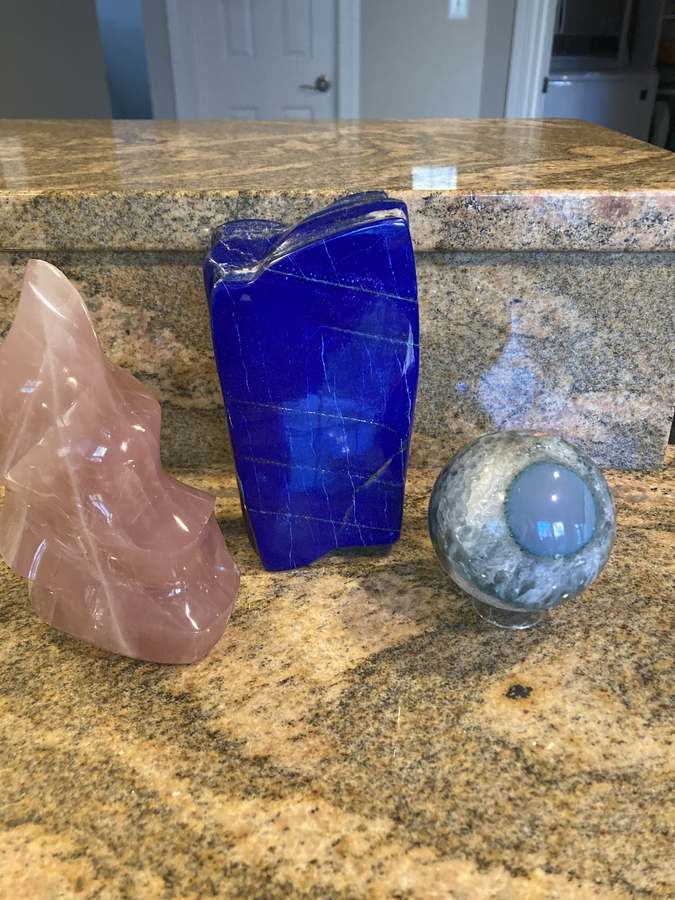 Crystals, Gemstones, Minerals + Spirit Tools Shop by Zoom _ Appointments w Shamas Light — photo 1