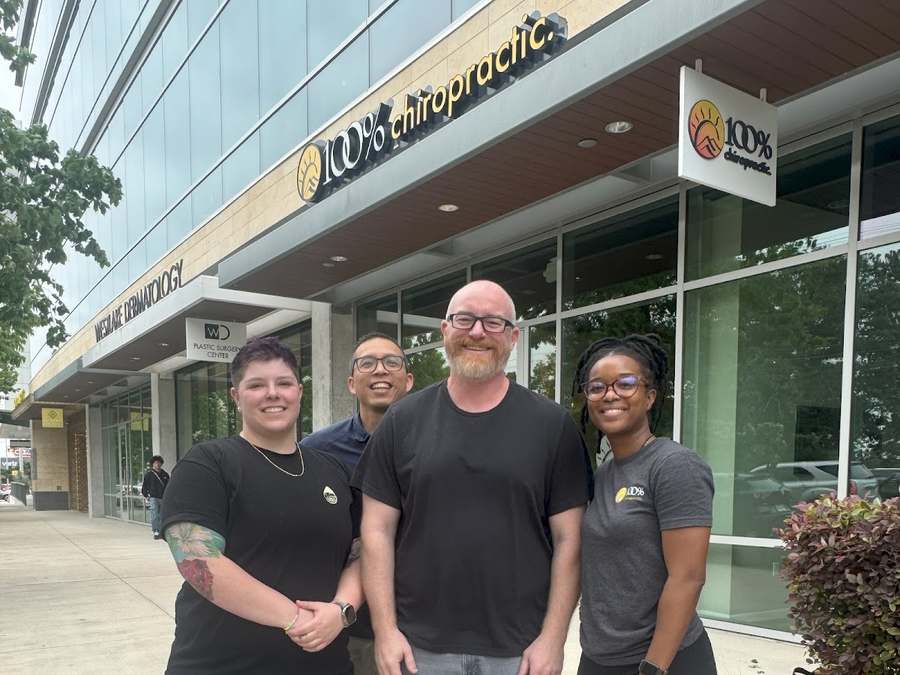 100% Chiropractic - Austin Rosedale — Massage Therapy in N Lamar Blvd Ste 160, Austin