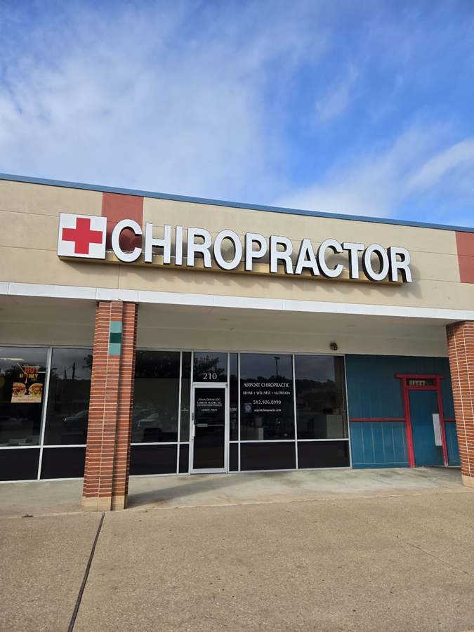Airport Chiropractic CELEBRATING 26 YEARS — Chiropractic in Airport Blvd #210, Austin