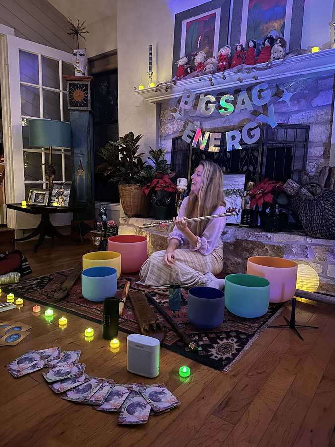 Liria Rose: Sound Healer, Reiki Master + Spiritual Mentor — Reiki & Energy Medicine in Barton Skyway, Austin