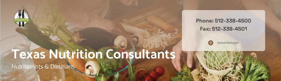 Texas Nutrition Consultants — Diet & Nutrition in Balcones Dr #17502, Austin