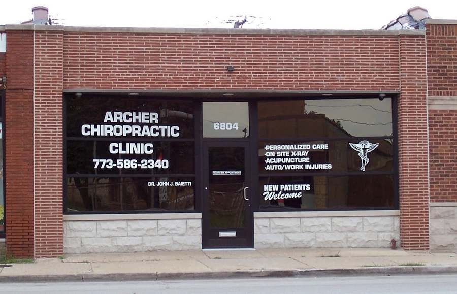 Archer Chiropractic Clinic — Chiropractic in W Archer Ave, Chicago