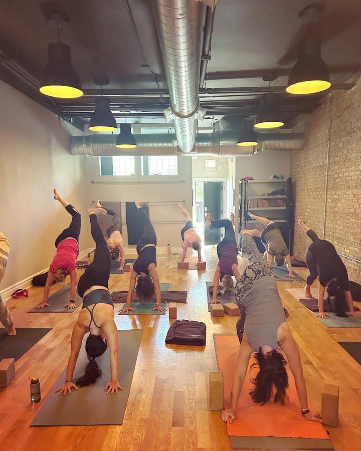 Centered Studios — Yoga, Tai Chi & Pilates in N Glenwood Ave, Chicago