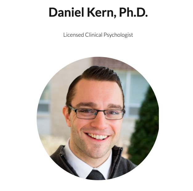 Daniel Kern, PhD | The Center for Neuropsychological Assessment — Hypnotherapy & NLP in N Michigan Ave #803, Chicago