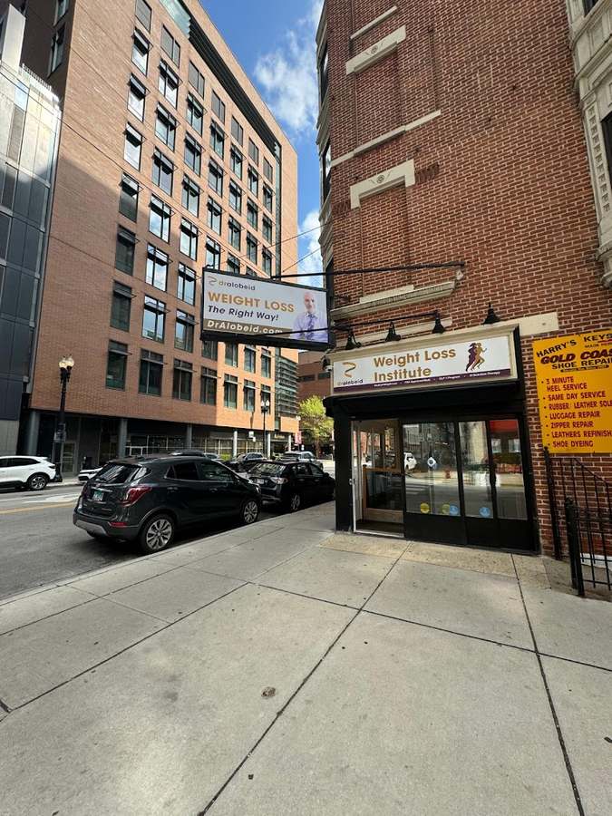 Dr. Alobeid Weight Loss Institute Chicago — Diet & Nutrition in N State St, Chicago