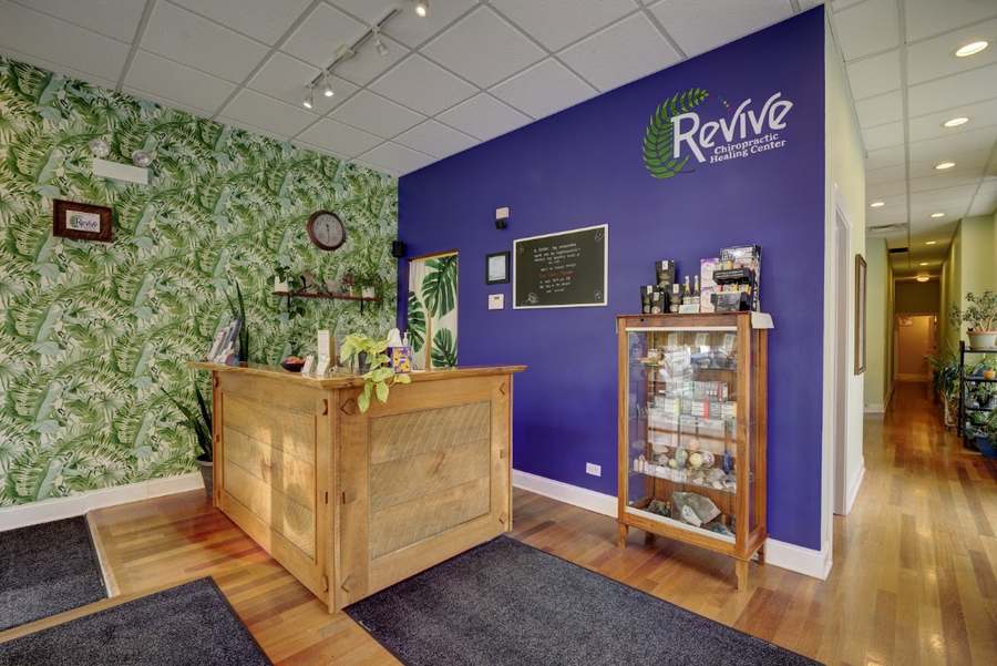 Revive Chiropractic Healing Center — Reiki & Energy Medicine in W Madison St, Chicago