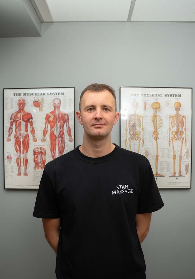 Stan Massage Therapist — Massage Therapy in W Chicago Ave, Chicago