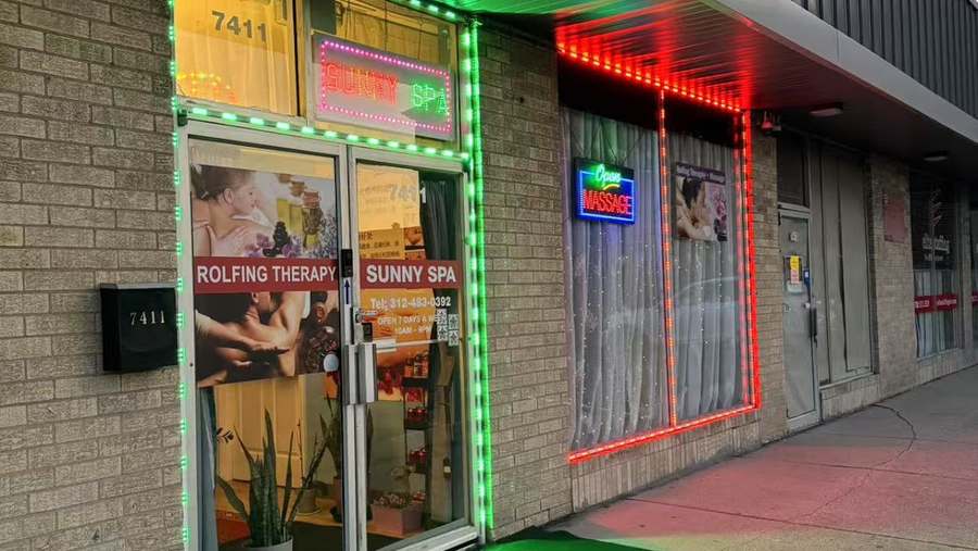 Sunny massage spa — Massage Therapy in W Archer Ave, Chicago