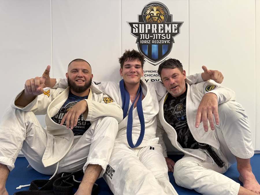 Supreme JIU JITSU Chicago Idriz Redzovic — photo 1