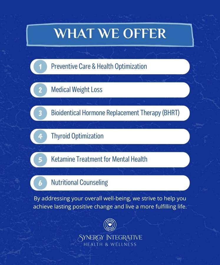 Synergy Integrative Health & Wellness — Diet & Nutrition in Lake St #200, Chicago