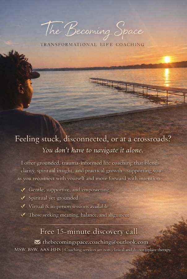 The Becoming Space — Counsellors & Mentors in Chicago, Chicago