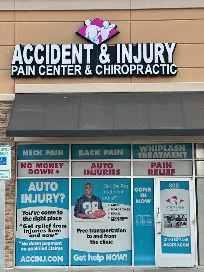 Accident & Injury Chiropractic Dallas Central — Chiropractic in Retail Rd #300, Dallas