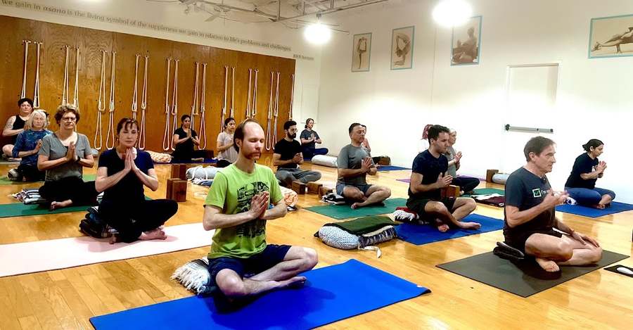 BKS Iyengar Yoga Studio Of Dallas — Yoga, Tai Chi & Pilates in Dyer St, Dallas
