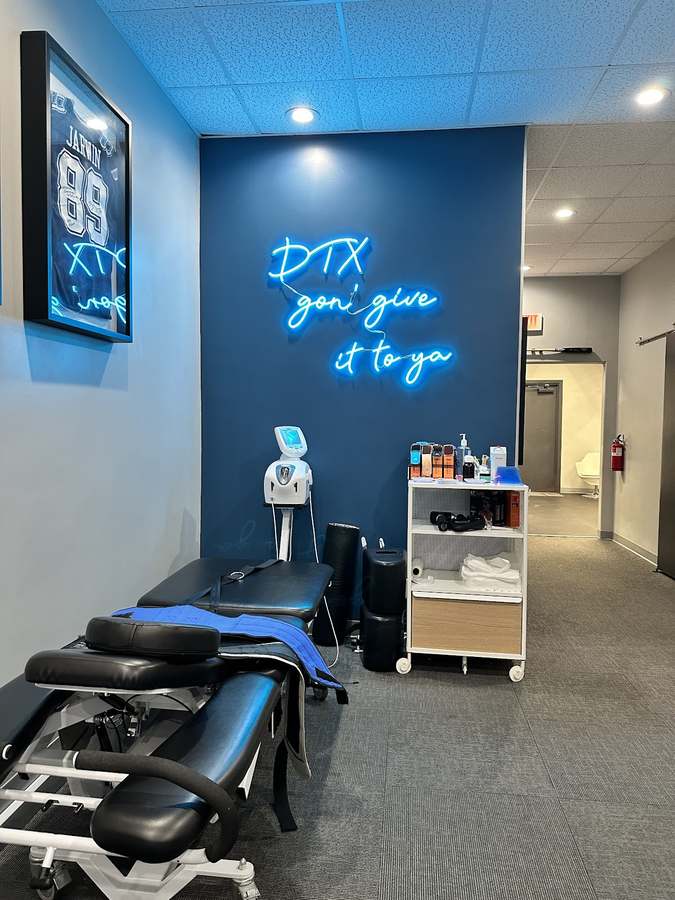 DTX Sports Medicine — Chiropractic in Inwood Rd #210, Dallas
