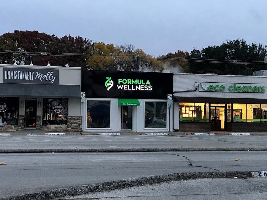 Formula Wellness Park Cities — Diet & Nutrition in Lovers Ln, Dallas