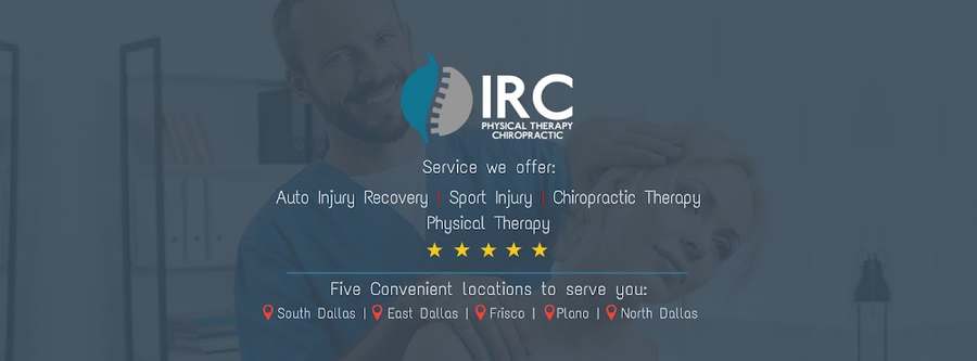 Injury Relief Chiropractic - IRC Clinic — Chiropractic in S Zang Blvd Ste 1210, Dallas
