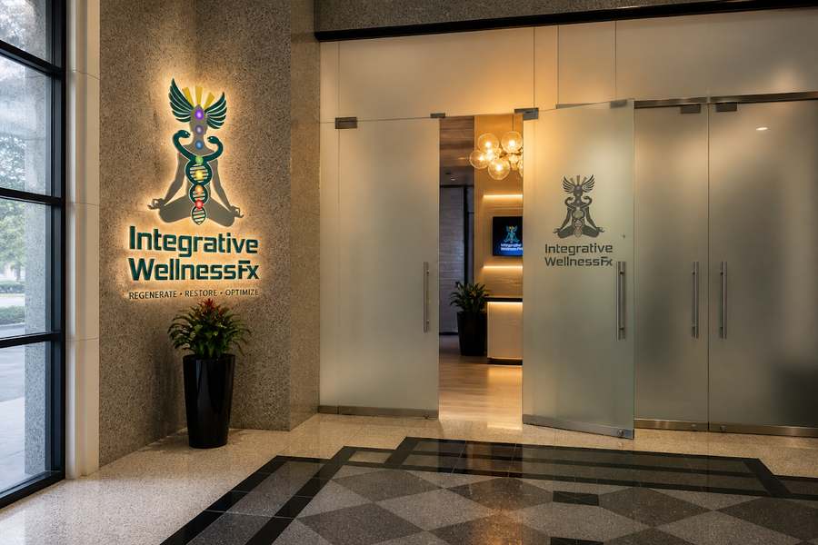 Integrative Wellness Fx — Reiki & Energy Medicine in N Central Expy Ste 110, Dallas