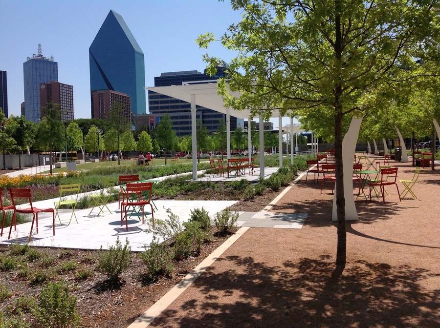 Klyde Warren Park — photo 1