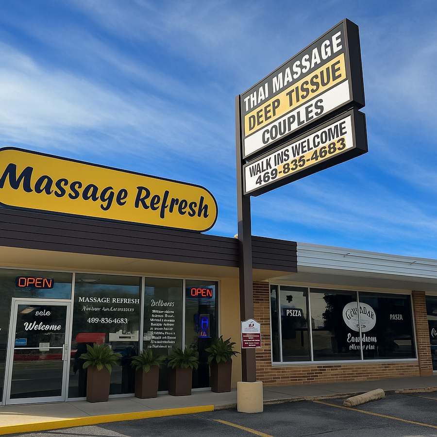Massage Refresh Health & Wellness — Reiki & Energy Medicine in E Mockingbird Ln, Dallas