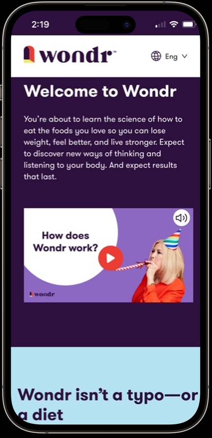 Wondr Health — Diet & Nutrition in Dallas Pkwy Ste 950, Dallas