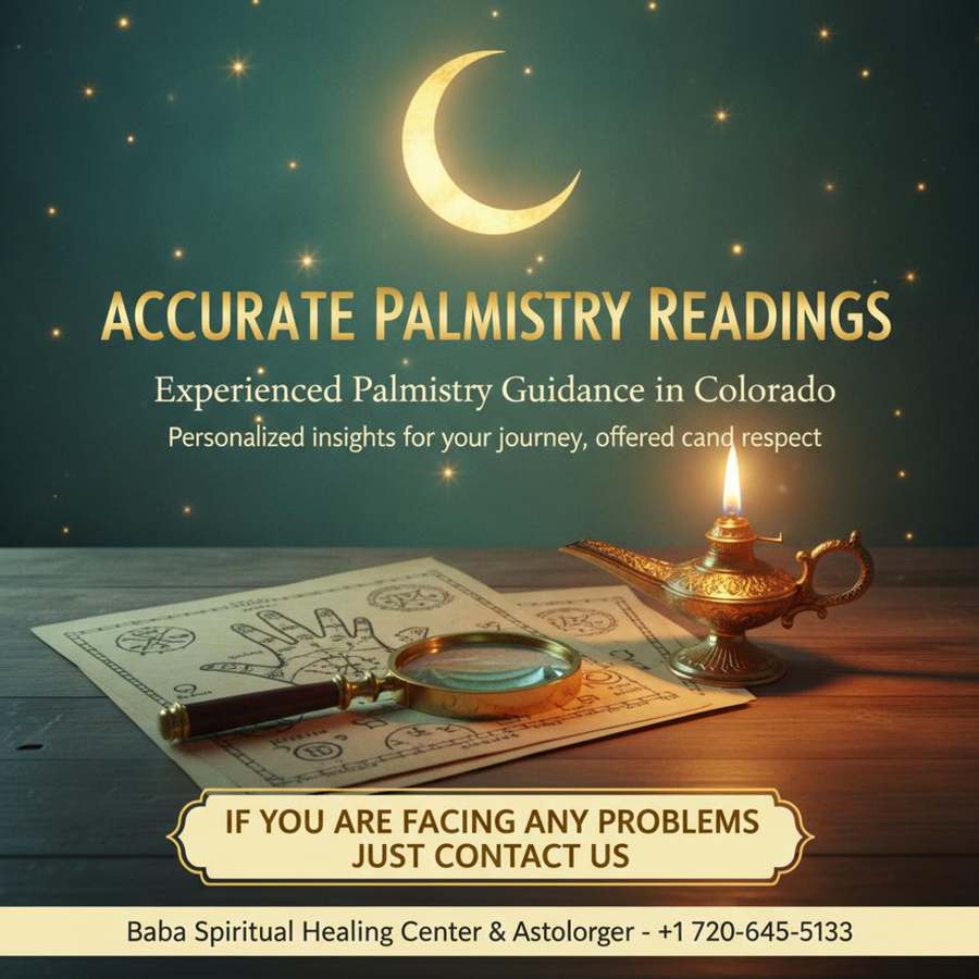 Baba Spiritual Healing Center And Astrologer — Reiki & Energy Medicine in E Carolina Pl, Denver