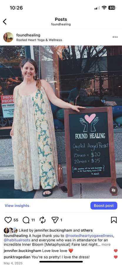 Found Healing — Reiki & Energy Medicine in N Ogden St, Denver