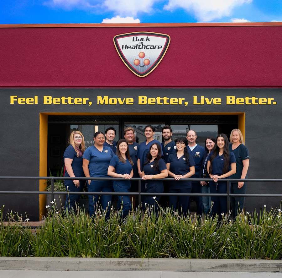Back to Healthcare Chiropractic — photo 1