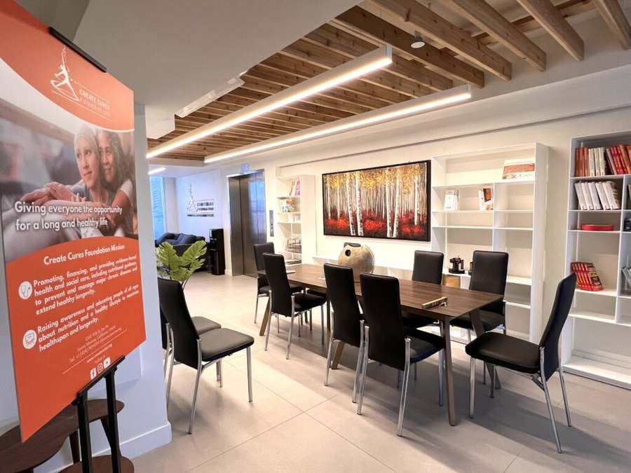 Create Cures Foundation — Diet & Nutrition in 15th St Ste PH, Los Angeles