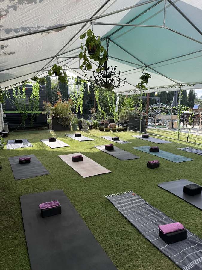 Flow Garden Yoga & Meditation — photo 1