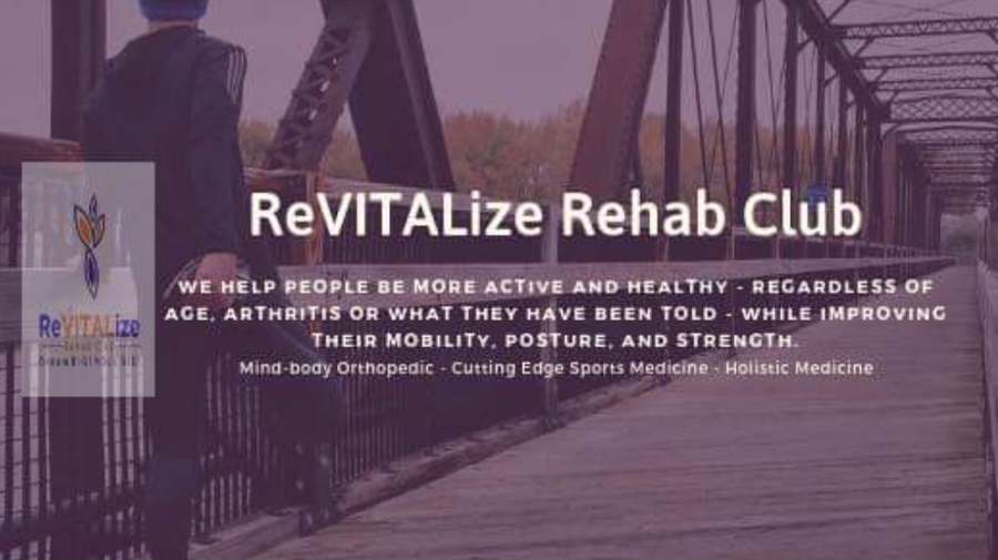 ReVITALize Rehab Club — Massage Therapy in Long Beach Blvd Ste 106, Los Angeles