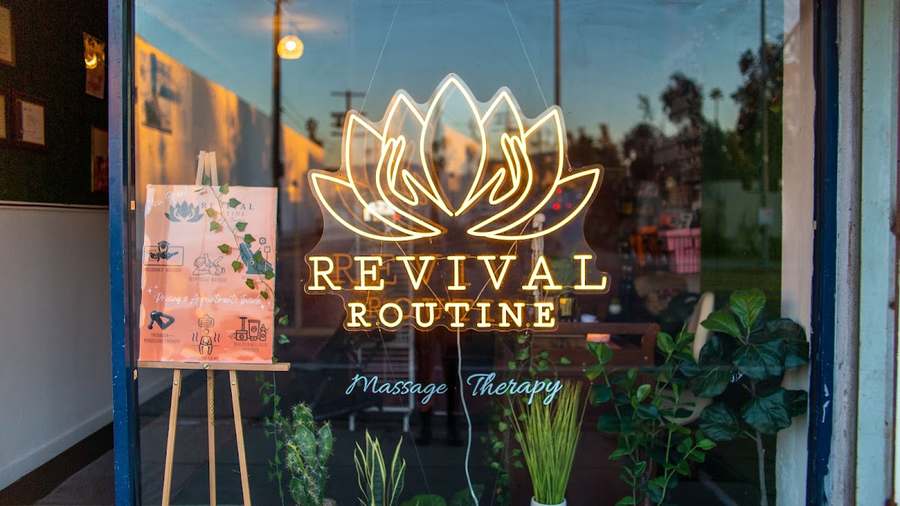 Revival Routine | Massage Therapy | Los Angeles — photo 1