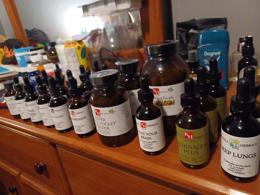Russell Herbal Co — Herbal & Folk Medicine in W 7th St unit 129a, Los Angeles