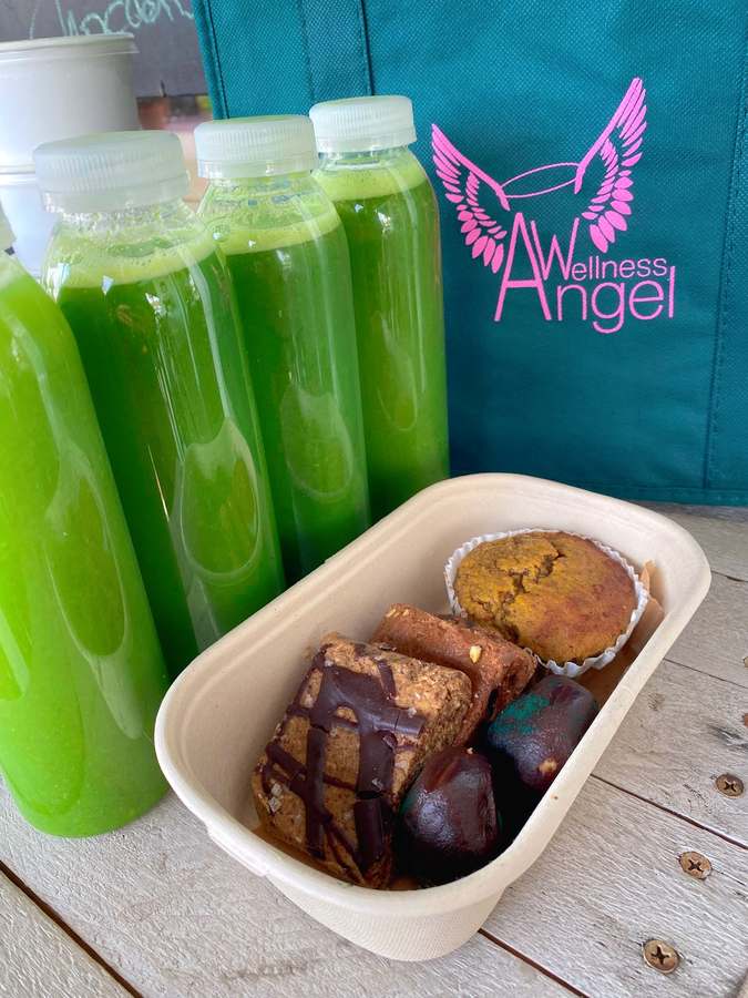 The Wellness Angel: Organic Meal Delivery & Health Coaching — photo 1