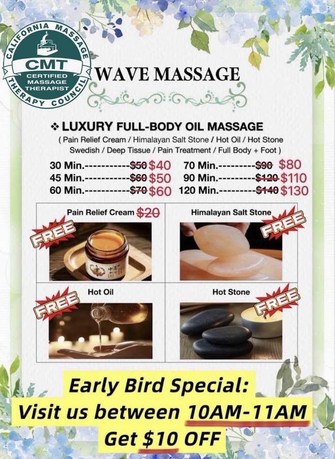 WAVE MASSAGE — photo 1