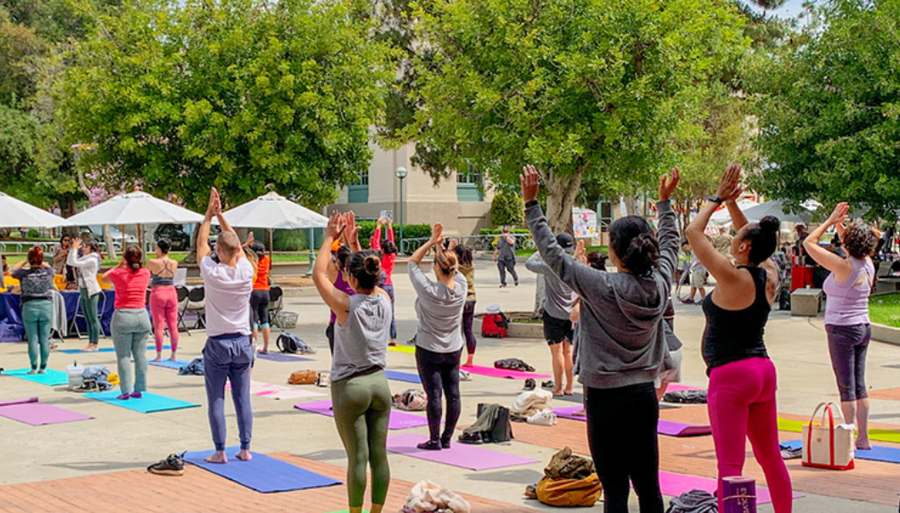 Yoga Instructor Training, Pasadena City College — photo 1