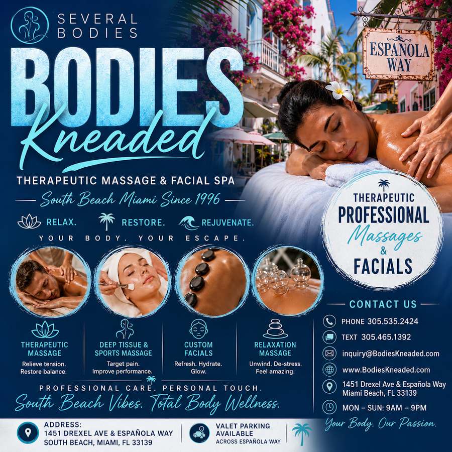 Bodies Kneaded Massage Spa South Beach Miami — photo 1