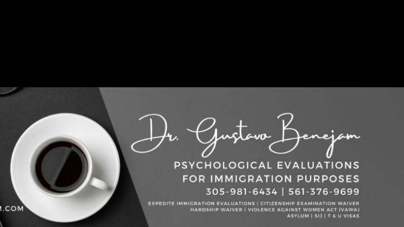 Dr. Gustavo R. Benejam, Psychologist | Psicólogo — Psychotherapy in SW 3rd Ave #703, Miami