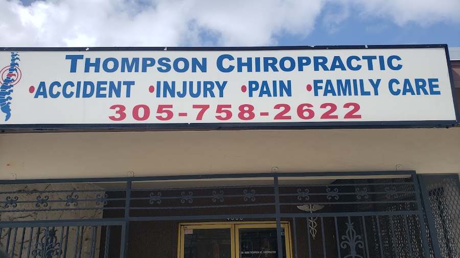 Dr. Rubin Thompson - Thompson Chiropractic Miami — photo 1