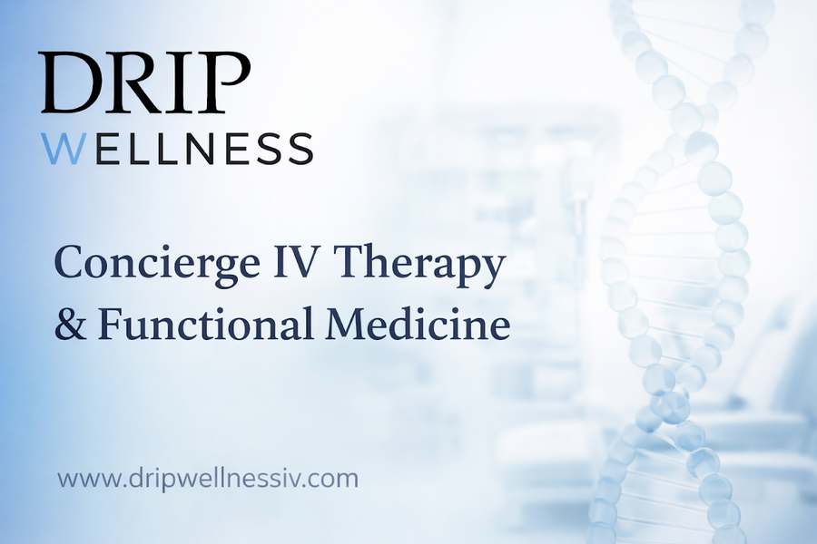 Drip Wellness - Concierge IV Therapy & Functional Medicine — Functional Medicine in Palermo Ave, Miami