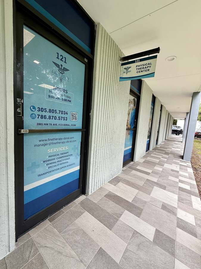 Fine Therapy Doral — Physical & Rehabilitation Therapy in NW 79th Ave Ste 121, Miami